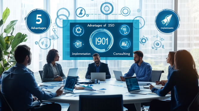 5 Vantagens da Consultoria para Implantação ISO 9001 5 Vantagens da Consultoria para Implantação ISO 9001
