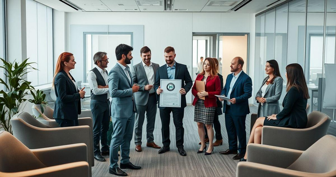 Como a Certificação ISO Impulsiona o Sucesso das Empresas Como a Certificação ISO Impulsiona o Sucesso das Empresas