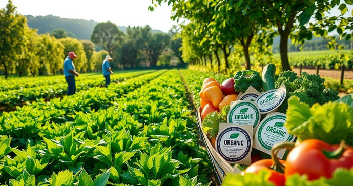 Como garantir a certificação de produtos orgânicos de forma eficaz
