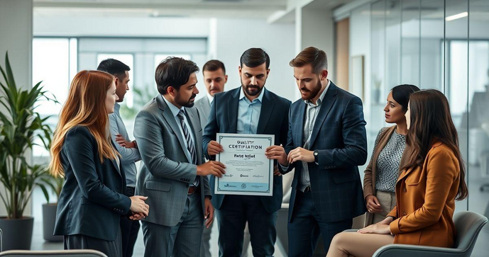Implementação da ISO 9001: Melhore a Qualidade da Sua Empresa Implementação da ISO 9001: Melhore a Qualidade da Sua Empresa