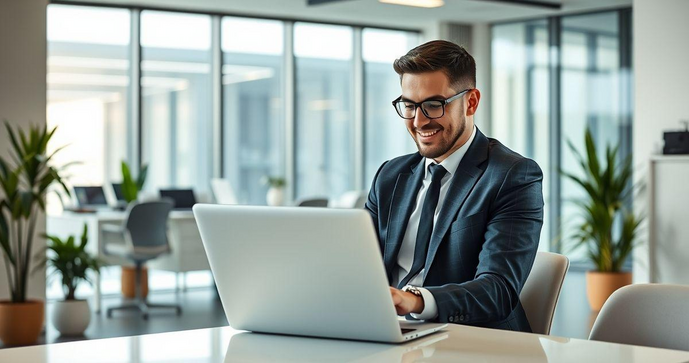 Agilidade e suporte com consultoria empresarial online