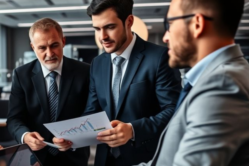 Consultoria empresarial: estratégias para crescimento e eficiência