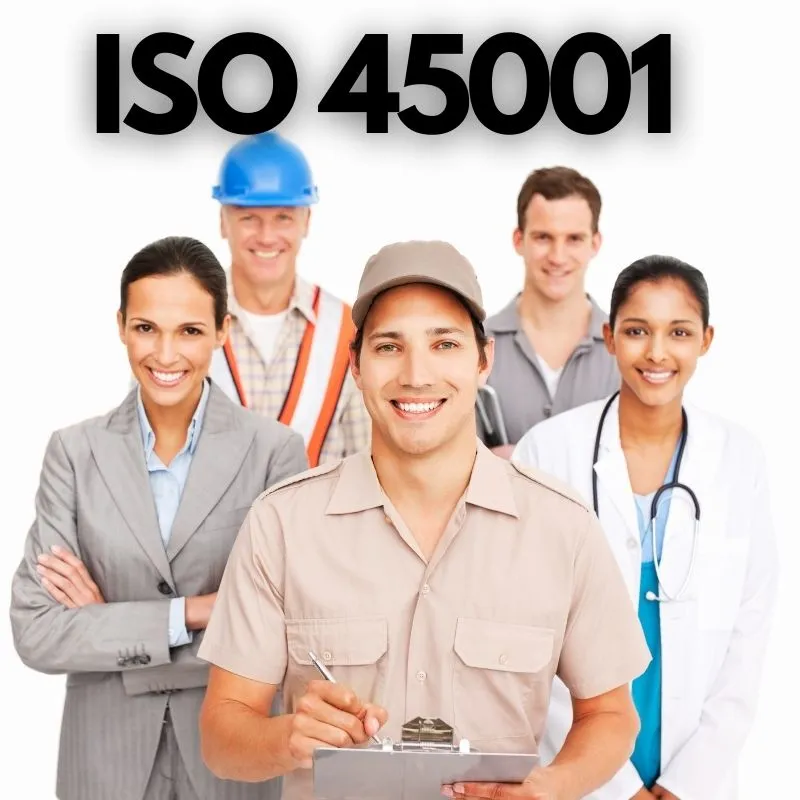 Certificação da iso 45001