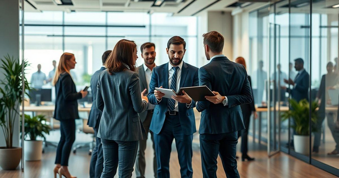 Consultoria empresarial: estratégias para crescimento e eficiência Consultoria empresarial: estratégias para crescimento e eficiência